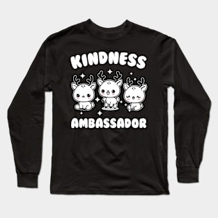 Kindness Ambassador Long Sleeve T-Shirt